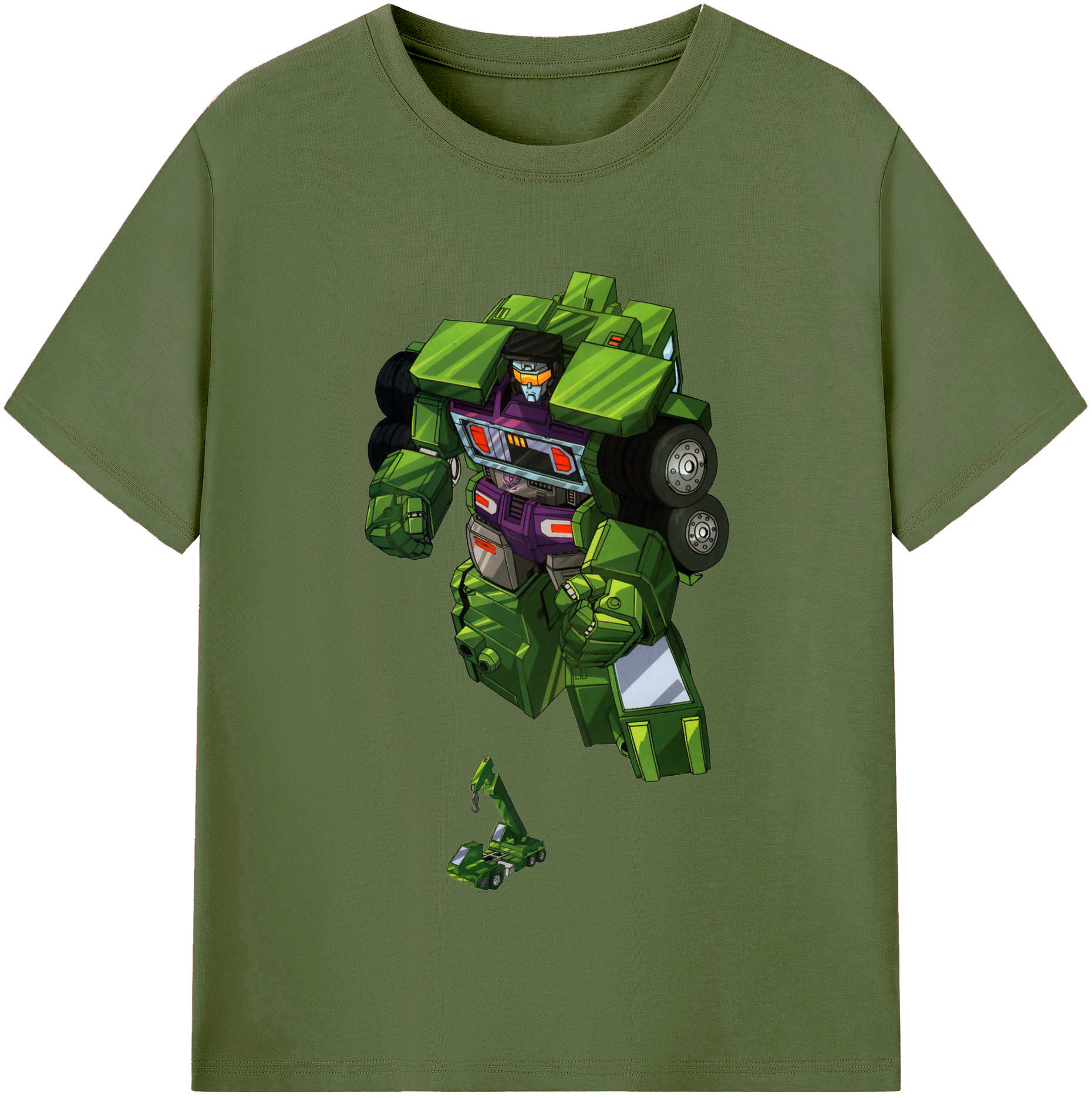 （画像用）  綿100％半袖Tシャツ（フロントプリント）